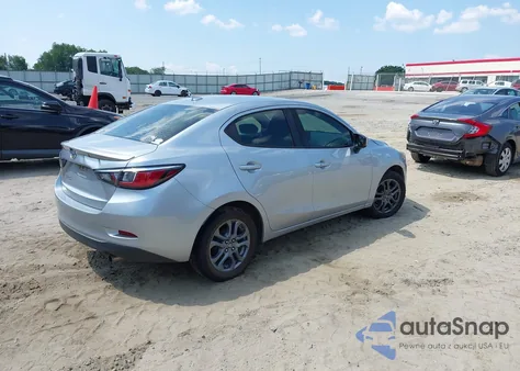 2019 Toyota Yaris Le from USA, damaged, VIN 3MYDLBYV1KY511487